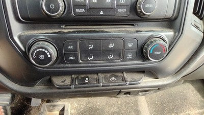 14-18 Silverado 1500 Temperature Control Module In Dash Heater Ac Head Unit Oem
