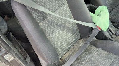 03-07 Ion Passenger Right Front Seat Belt Retractor Oem Shoulder Black 19E