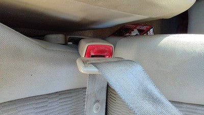 2009-12 Toyota Rav-4 Driver Left Front Seat Belt Buckle Receiver Oem Sand Beige