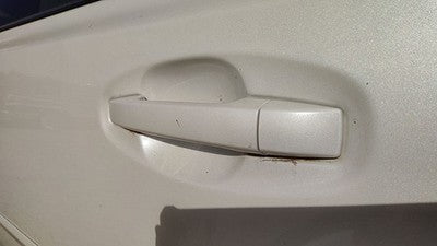 10-14 Legacy Outback Driver Left Rear Outside Door Handle Back 7J Satin White
