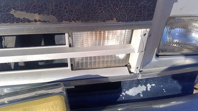 1989 Chevy G20 Van Driver Left Front Turn Signal Light Lamp Oem Grille Mounted