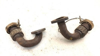 2015-2016 F250 Powerstroke Exhaust Upper Pipe Pair Set 6.7L Super Duty Oem