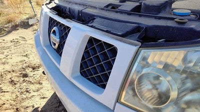 2004-2007 Nissan Titan Front Grille Assembly Oem Q10 White 623107s300