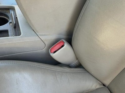 2004-2006 Cadillac Srx Driver Left Front Seat Belt Buckle Receiver Oem Gray 132