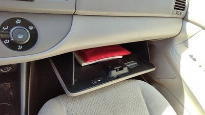 2002-2006 Toyota Camry Glove Box Assembly Complete Door With Latch Oem Taupe 43