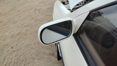1991-1996 Infinity G20 Driver Left Power Side Mirror Door Mounted Oem White