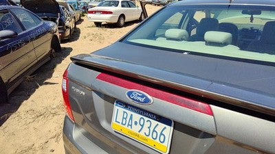 2010-2012 Ford Fusion Rear Spoiler Back Wing Oem Sterling Gray Uj 9E5Z5444210Aa