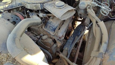 1971-1988 Gmc Sierra C3500 Driver Left Cylinder Head Assembly Oem 5.7L 10065202