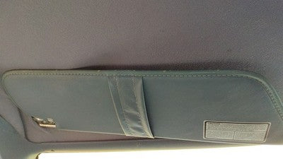 1987 Ford Ranger Driver Left Sun Visor Oem Blue