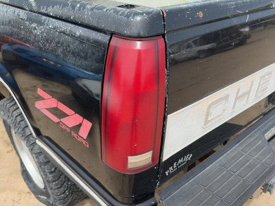 1988-1999 Chevy Silverado 1500 Driver Left Tail Light Brake Lamp Oem Rear