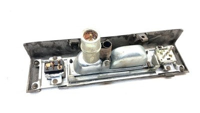 1984 Cadillac Deville Passener Right Front Door Window And Lock Switch With Trim