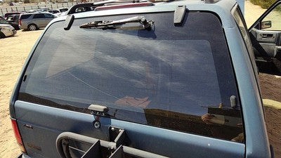 1991-1994 Chevy S10 Blazer Back Glass Rear Window Oem 15647867