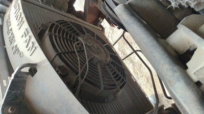 1987 Ford Ranger Electric Cooling Fan Assembly Oem With Motors 2.9L