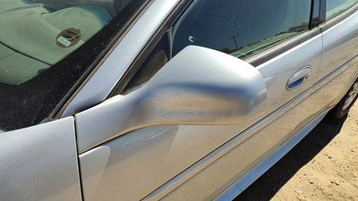 04-08 Grand Prix Driver Left Power Side Mirror Door Mounted Oem Silver 12U