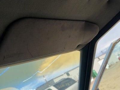 1986 Olds 88 Passenger Right Sun Visor Oem Blue