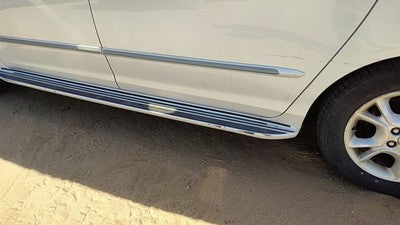 04 Toyota Sienna Driver Left Rocker Panel Running Board Side Stejp Oem White 071