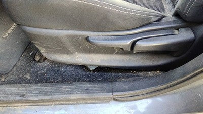 2017 Nissan Versa Driver Left Side Seat Trim Panel Oem Charcoal G