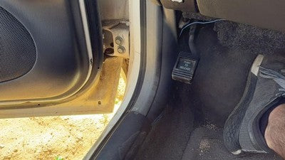 2002 Buick Century Driver Left Lower Kick Trim Panel Oem Gray 93B