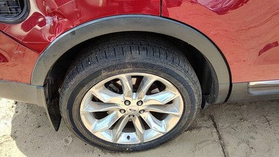 2014 Ford Explorer Passenger Right Rear Wheel Flare Moulding Oem Back