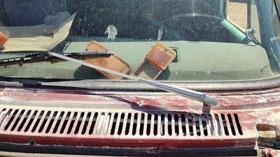 1971 Chevy Van G20 Driver Left Windshield Wiper Arm Oem Blade Lever