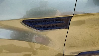 2010-2013 Kia Soul Driver Left Moulding From Fender Oem Trim Strip 877712K000
