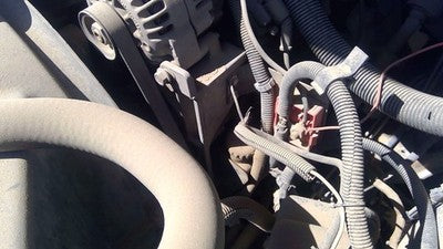 1999 Silverado 1500 Power Steering Pump With Mount Bracket Oem 5.3L