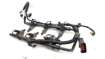 1994-2000 Town & Country Complete Fuel Rail With Injectors Set Loaded Oem 3.8L