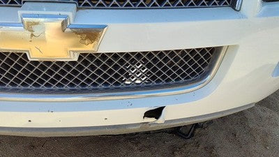 2005-2009 Chevy Uplander Lower Front Grille Assembly Oem White 50U 15108613