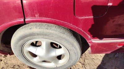 1996 Olds 88 Driver Left Rear Moulding On Quarter Panel Oem Red