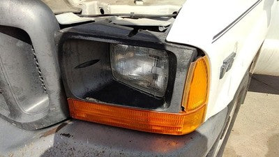 99-04 F250 Super Duty Driver Left Head Light Oem Front Turn Lamp Trim F3uz13007a