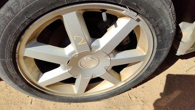 2004 2005 2006 2007 Cadillac Cts 17 Aluminum Wheel 7 Spoke Rim N93 #2 09596894