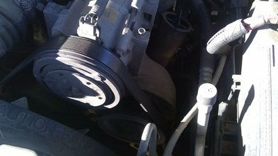1995 Ford Explorer Power Steering Pump With Mount Bracket Oem 4.0L