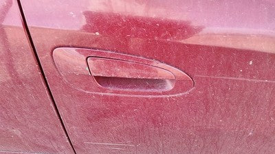 2002-2006 Nissan Altima Passenger Right Front Outside Door Handle Oem Red A15