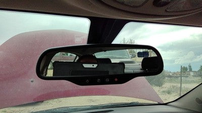 2006-2012 Chevy Malibu Inside Rear View Mirror Oem Windshield Mounted 15787972