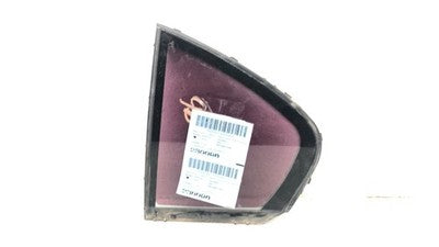 1999-2000 Bmw 323I Driver Left Rear Vent Window Small Back Door Glass With Frame