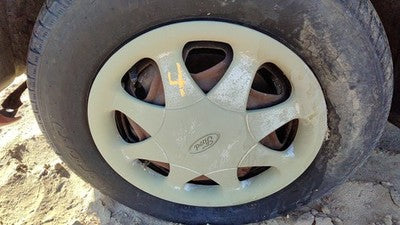 1994-1997 Ford Aspire 13 Steel Wheel Oem Factory Rim F4bz1007a