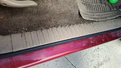 2000 Dodge Durango Passenger Right Lower Kick Trim Panel Oem Tan