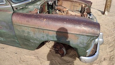 1953 Chevy Bel Air 150 Sedan Passenger Right Front Fender Oem