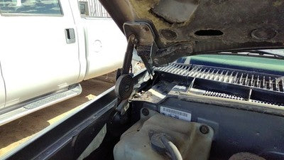 1999 Chevy Suburban Passenger Right Hood Hinge Assembly Oem Pewter 11L
