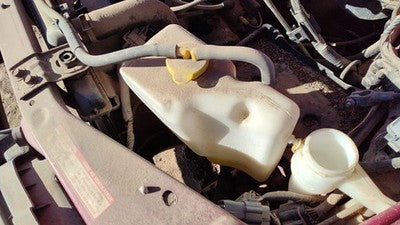 1997 Ford Aspire Coolant Reservoir Radiator Overflow Tank Bottle Oem