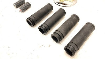 2000 Harley Davidson Fuel Tank Cover Original Handle Bar Gripsand Shift Pegs Oem