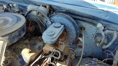 1984-93 Dodge Ram W150 Power Brake Booster With Master Cylinder Pair Set Oem 4X4