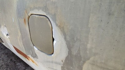 1984 Dodge D350 Fuel Tank Door With Hinge Gas Lid Oem Filler Gray
