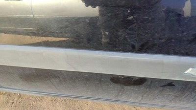 03-04 Trail Blazer Passenger Right Front Moulding From Door Trim Strip Black