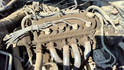 1998-2002 Honda Accord Cylinder Head Assembly Oem 2.3L Vtec 6263693