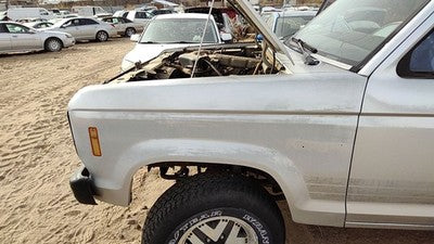 1983-1988 Ford Ranger Driver Left Front Fender Oem Silver E6tz16005a