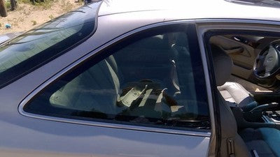 97-99 Acura Cl Passenger Right Rear Quarter Glass Back Side Window Oem