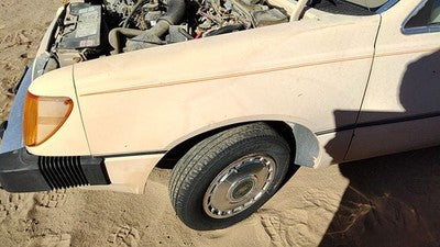 1984-1987 Ford Tempo Driver Left Front Fender Oem Tan E73z16005a