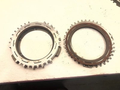 01 Silverado Set Of Clutch Disks And Steel Rings 6.6L Allison 1000 5Spd C3 C4 C5