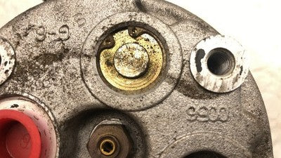 1986-1989 Buick Riviera Ac Compressor Air Conditioner Pump Assembly Oem 12334819